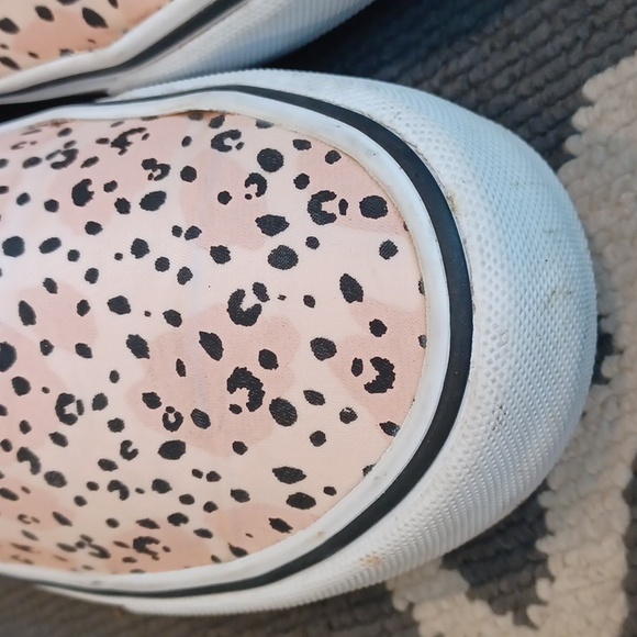 Vans Leila Hurst Animal Print Slip On Sneakers Women's 10 - Picture 3 of 16